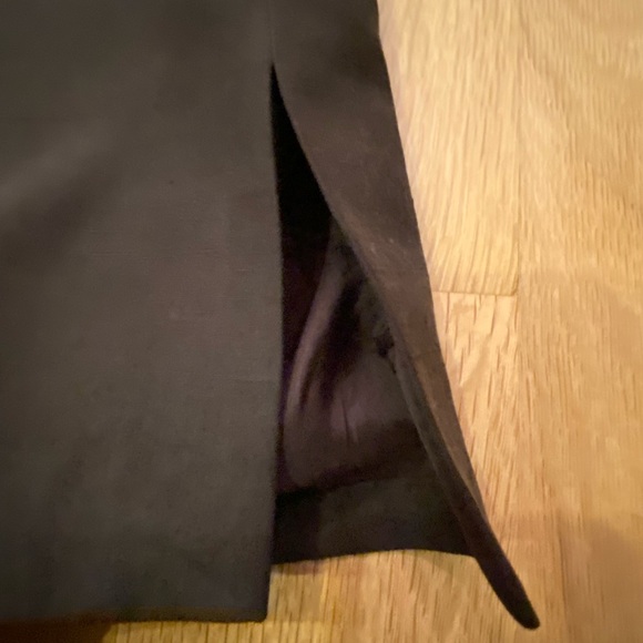 Dana Buchman Womens Brown Silk Pant Suit / Blazer Size 20 / Pants Size 24 - Picture 10 of 11